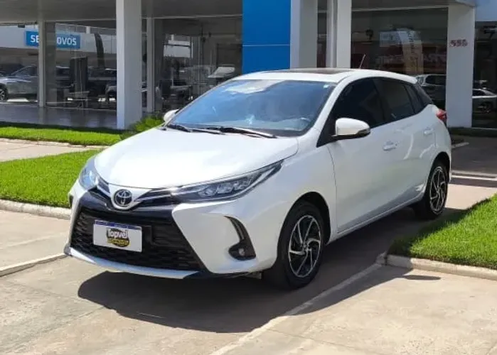 Toyota Yaris XL 1.5 Flex 16V 5P Aut. 2023