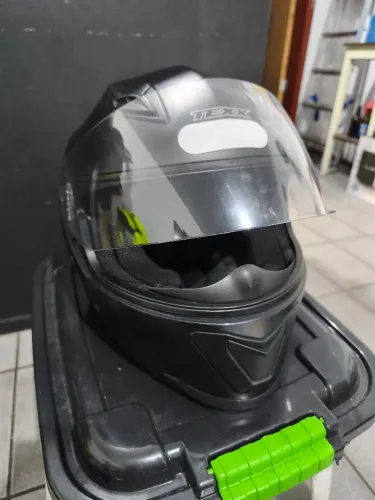 Capacete Texx Preto Fosco