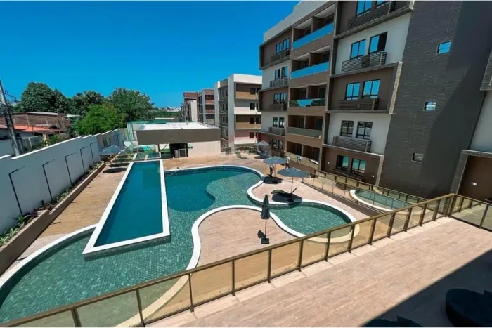 Apartamento para alugar 2 quartos no Altiplano