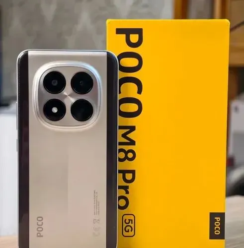 Poco M8 Pro NFC 5G 256GB Global Novo Lacrado Loja Fisica