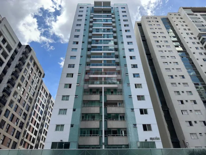 Rua 4 Norte | Apartamento com 4 quartos, 2 suítes e vista livre aceita financiamento, FGTS