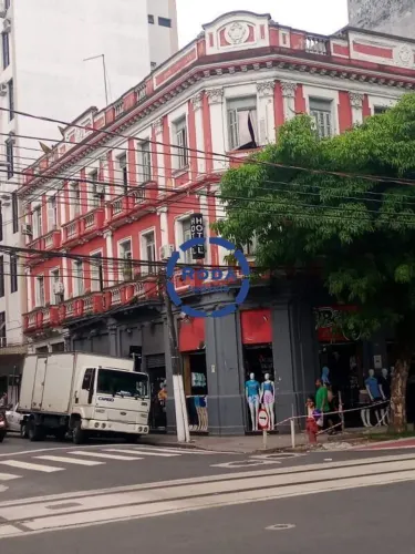 Prédio de 700m² a Venda no na Rua João Pessoa no Centro de Santos-SP