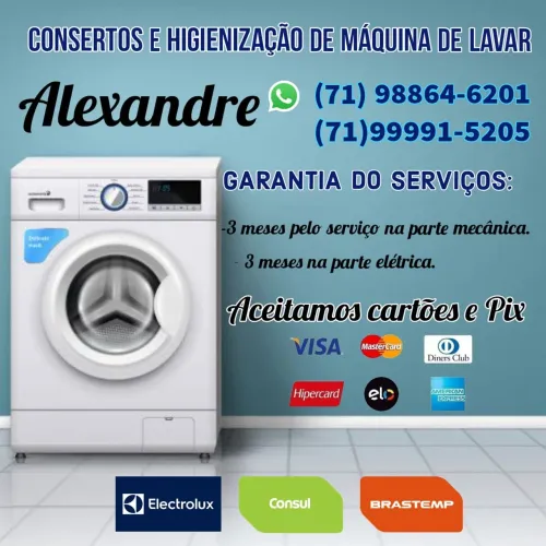 Conserto de Máquinas de Lavar