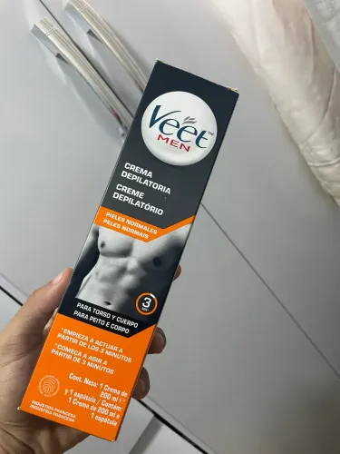 Vende-se creme depilatório