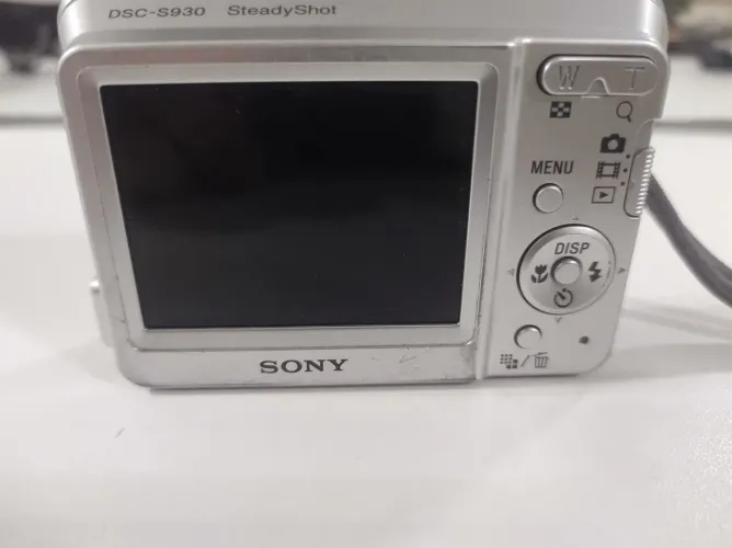 Câmera fotográfica Sony Cyber Shot 10.1