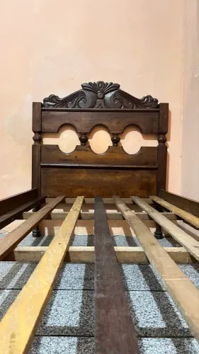 CAMA SOLTEIRO ANGELIM EXCELENTE