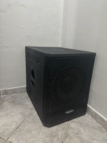 SUB ATIVO DONNER 12p 500wrms