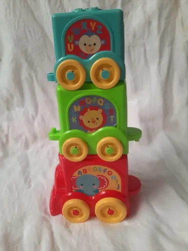Trem Dos Animais - Fisher Price - MATTEL