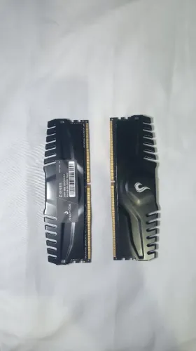 Kit Memória RAM Rise Mode Z 16GB (2x8GB) DDR4 3200MHz CL19 - Nunca Usadas