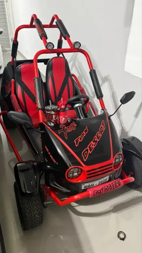 Mini Buggy Fapinha Cross Automático Completo - Motor 2025