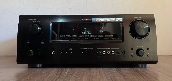 Receiver Denon Avr2308ci  7.1 + 2 Extras HDMI *Sony*Yamaha Leia Descrição 