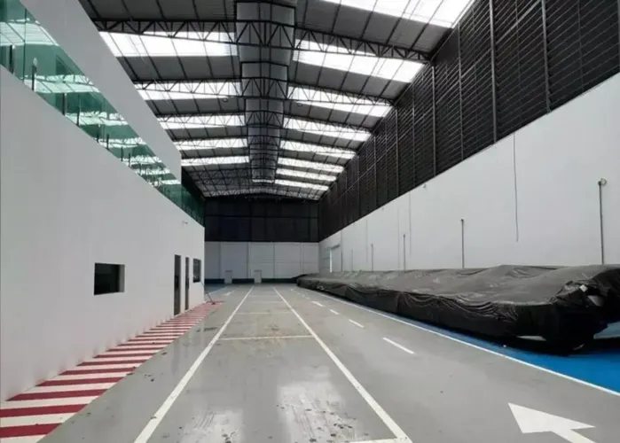 GALPÃO NOVO PARA LOCAÇÃO COM 2.640m² COM HABITE-SE E AVCB