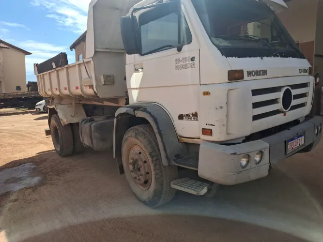 Caminhão Toco VW Worker 13180