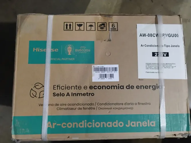 Ar condicionado de janela Hisense 