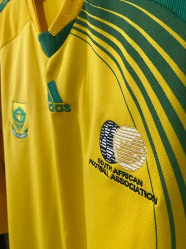Camiseta manga semi longa África do Sul