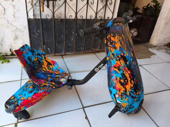 Triciclo eletrico 3 velocidade