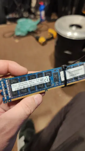 Memórias DDR3 ECC 64gb, 4 pentes de 16gb
