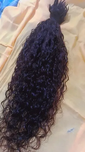 Mega hair humano CACHEADO
