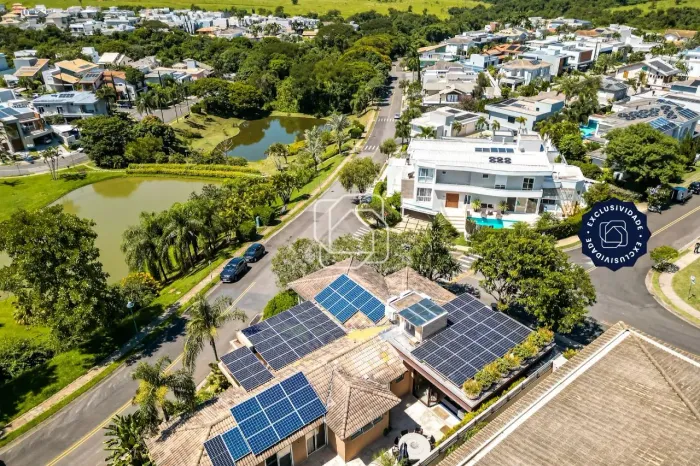 Casa de Condomínio em Indaiatuba à venda Jardim Vila Paradiso - SP | 4 quartos Área total 