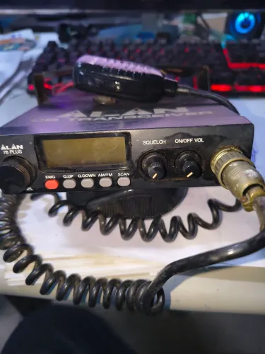 Rádio PX Alan 78 plus