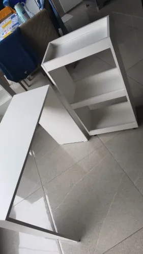 Mesa mais carrinho auxiliar kit promoção SJC zona sul