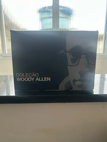 Box de dvds Wood Allen com 20