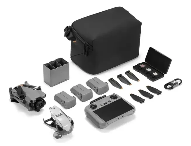 DJI mini 5 pro combo fly more RC2 HOMOLOGADO ANATEL (LACRADO)