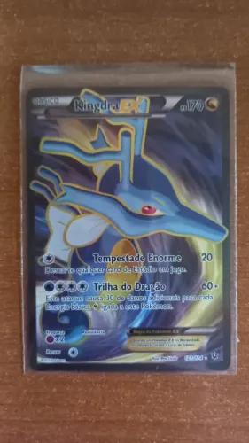 TCG Pokémon Card Kingdra EX 122/124; Goodra 74/106 e 77/119; Latias; Latios; Altaria Drilb