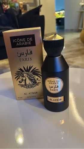 Perfume árabe feminino importado FARIS
