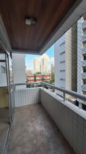BOA VIAGEM APARTAMENTO COM 03 QUARTOS (105M²), ARMÁRIO, PRÓXIMO AO SHOPPING, COLÉGIOS.!!