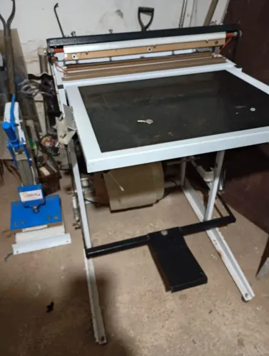 Máquina de fazer sacola