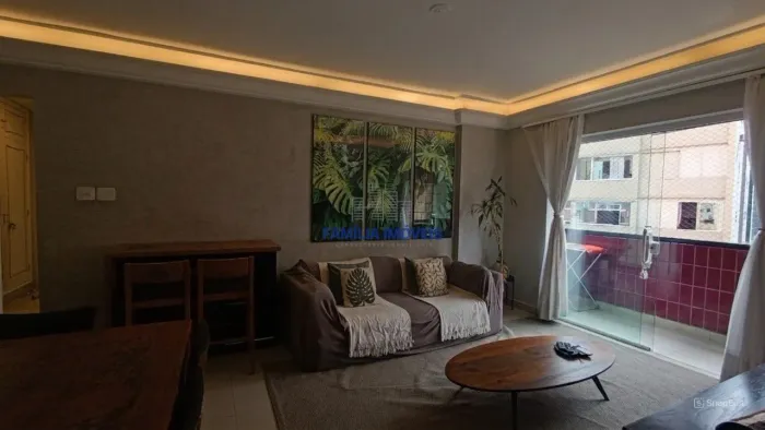 Apartamento à venda 2 quartos 1 Suíte José Menino Santos/SP