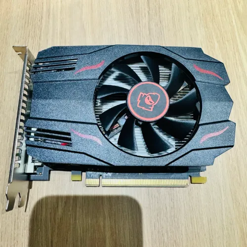 Placa de vídeo rx 550 4g
