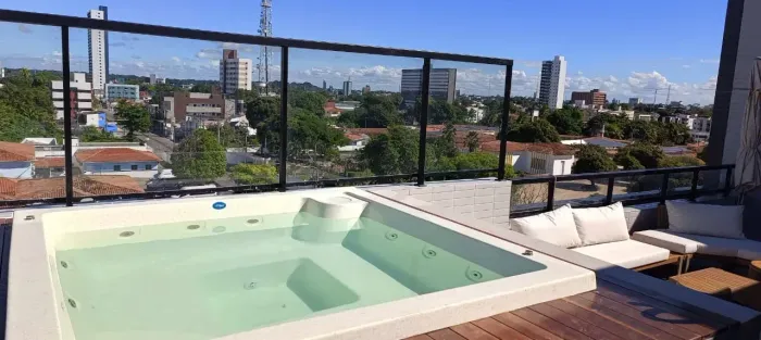 Flat Moderno para Alugar Bairro dos Estados