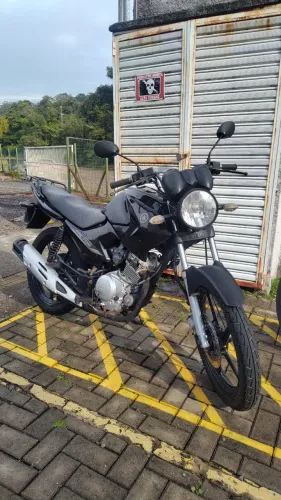 Yamaha Factor YBR 125 ED 2012 - (Bateria e Pneus novos)