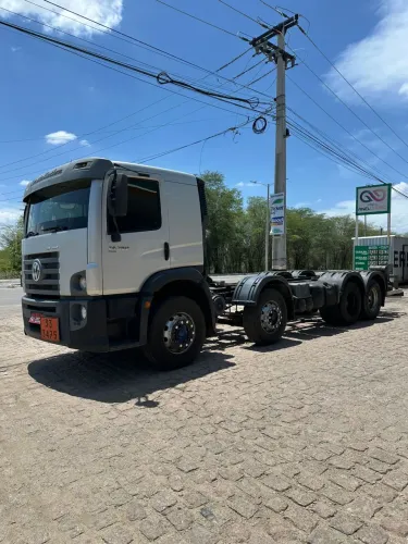 Vendo  caminhão bitruck Volkswagem 24-280 constellation 8x2.