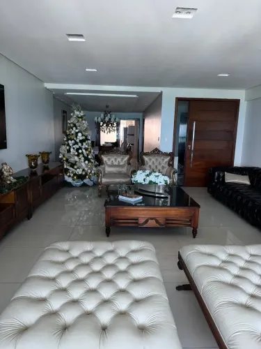 Maralto - Altiplano - Alto Luxo - Andar alto - Linda vista mar - 245m² - 04 suítes -Portei