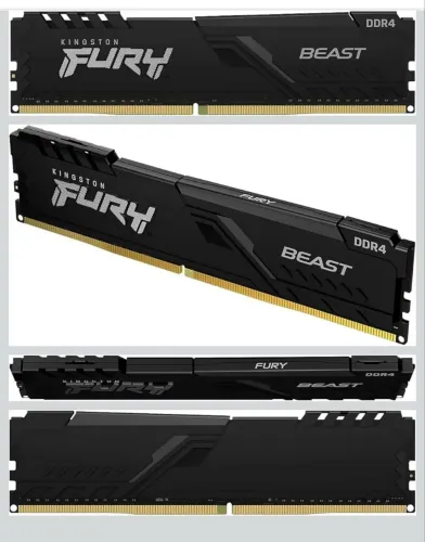Memória RAM fury DDR4 8 gigas 3200mhz