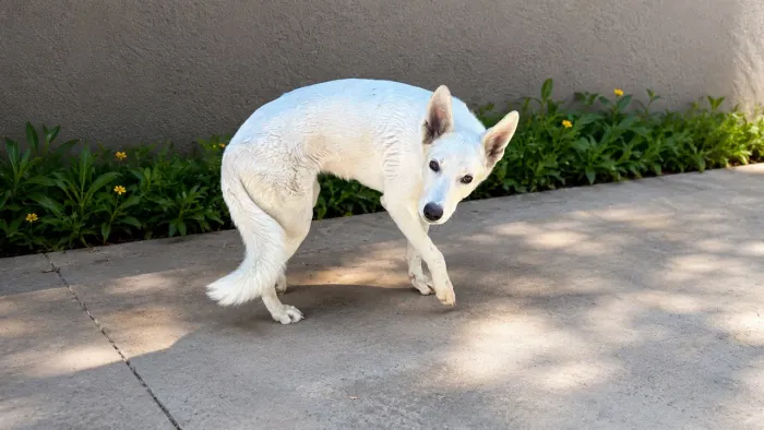 Pastor Branco Suíço (Berger Blanc Suisse)