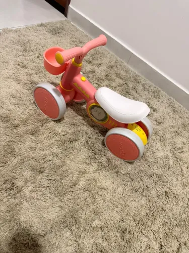 Bicicleta de equilíbrio