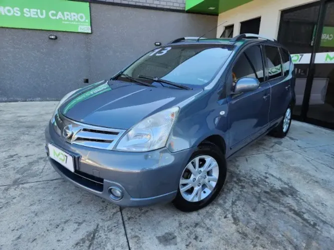 Nissan Livina SL 1.8 16V Flex Fuel Aut. 2013