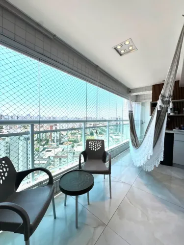 More na Aldeota, 110m², Porteira Fechada