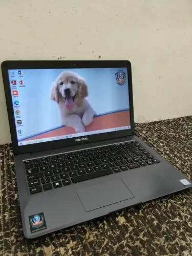 Notebook Positivo Core i3 7ª Geração | 4GB RAM | 128GB | Pronto para Usar | 3 Meses de gar