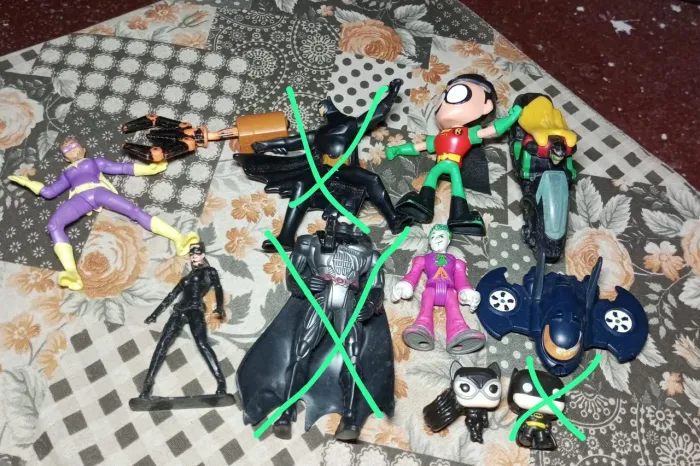 Coleção Do Batman 120 Reais Lote <br>Vendo separado também atualizado