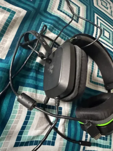 Gamer Razer - Com Defeito no USB / Para Peças ou Conserto