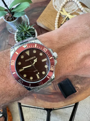 Relogio Mondaine Diver