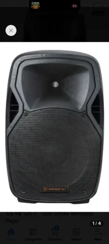 CAIXA ATIVA HAYONIK 300 W RMS