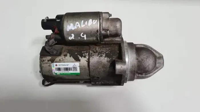 Motor De Arranque Malibu 2.4 Ano 2009 2010