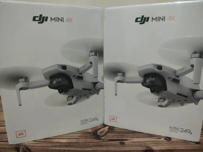 Drone DJI MINI 4 K standart NOVO e LACRADO 