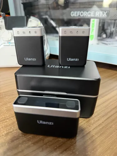 Microfone Ulanzi profissional am18